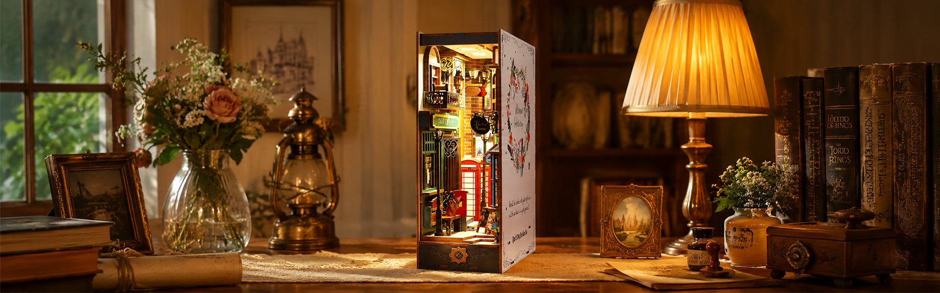 A Cozy Retreat to Old London