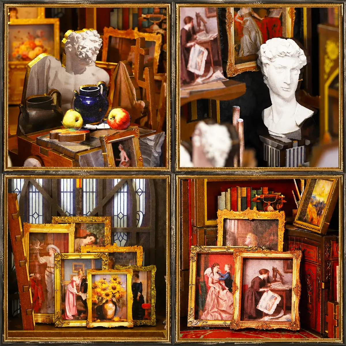 Surrounded by Art & Inspiration