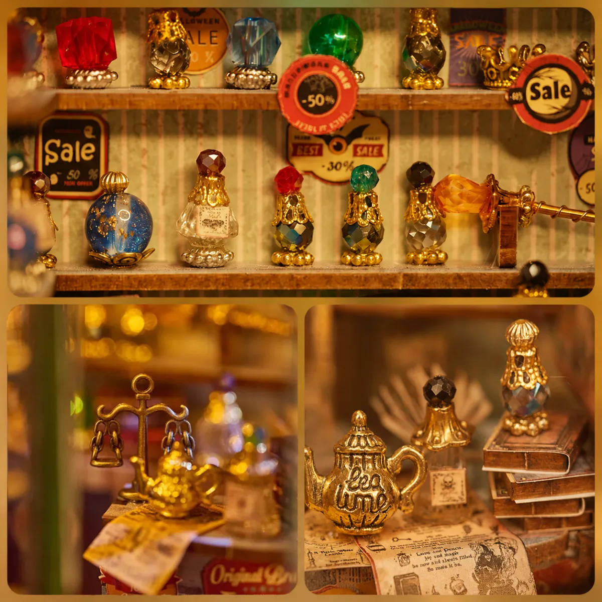 Tiny Treasures Behind the Door