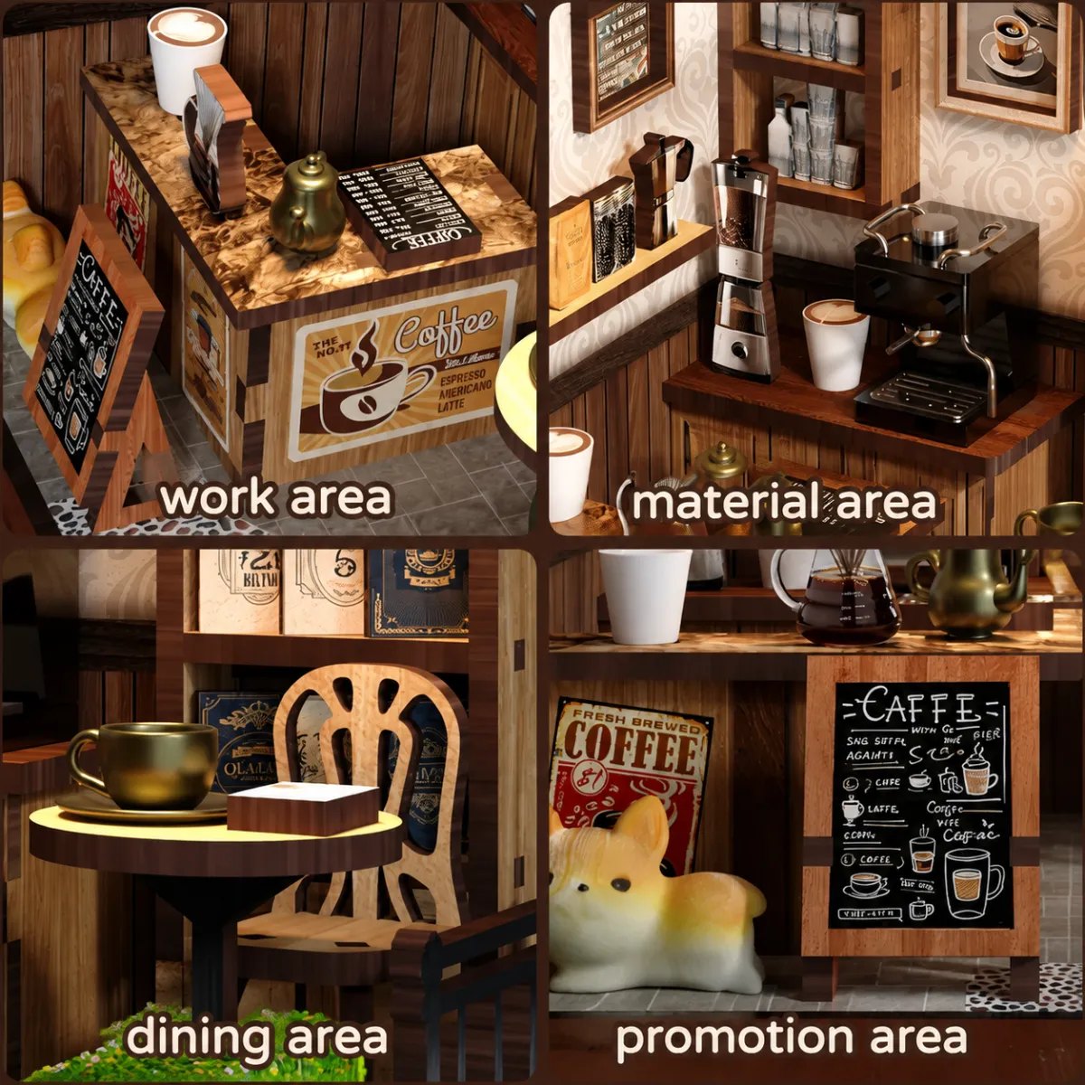 Charming Café Details