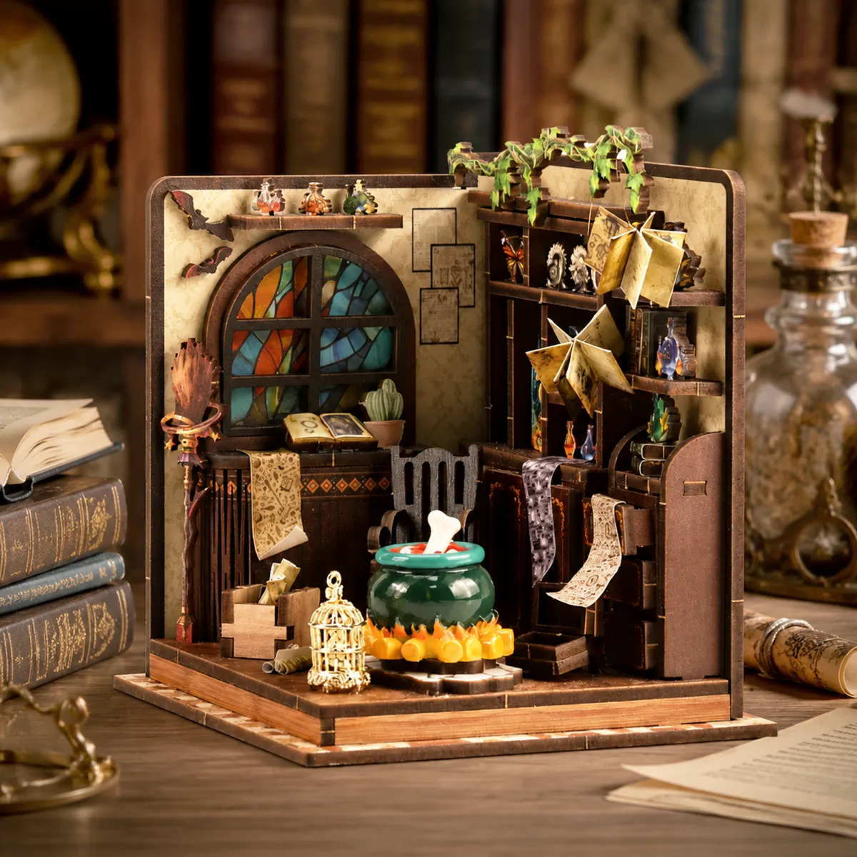 Double-Sided Fantasy Display