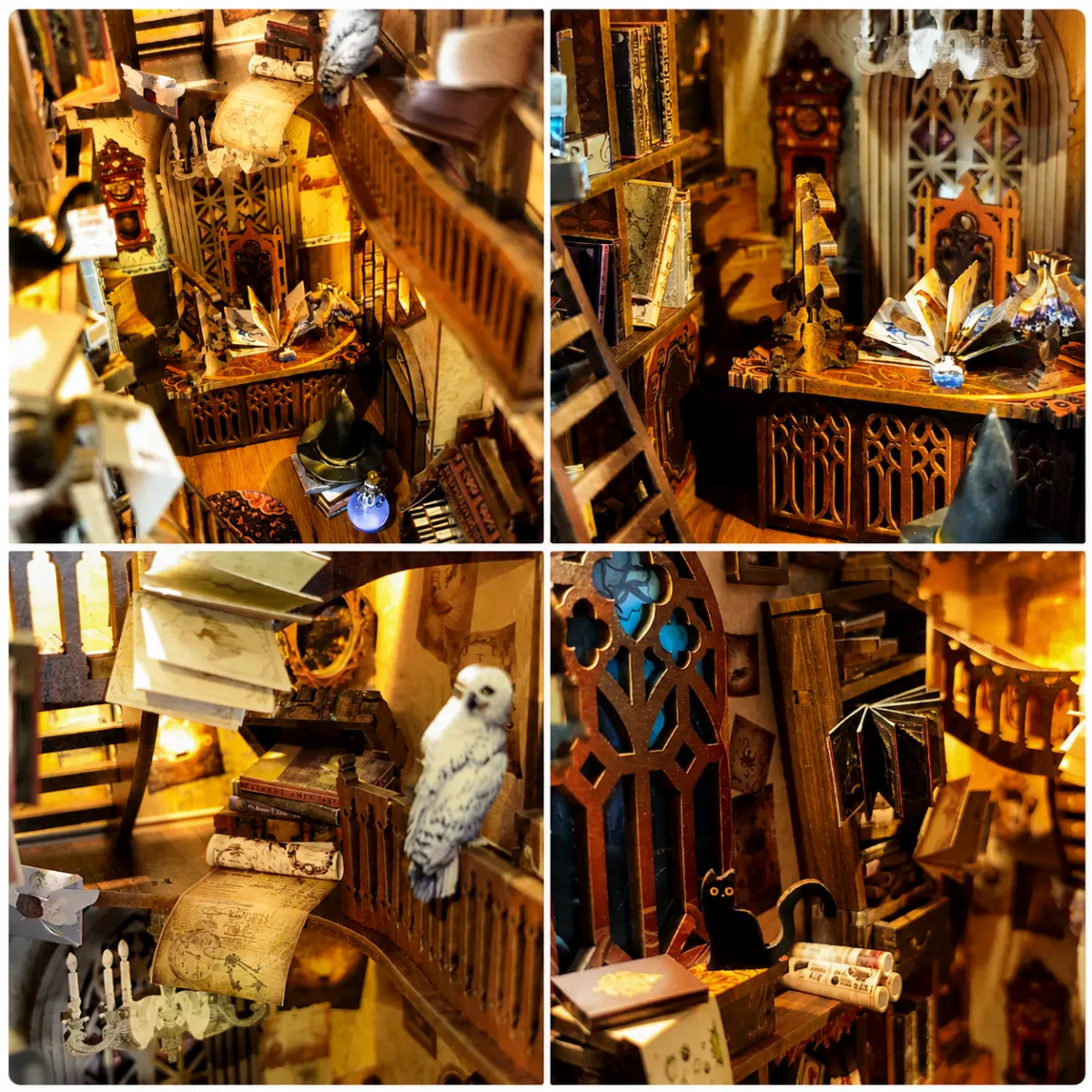 Rich Magical Workshop Details
