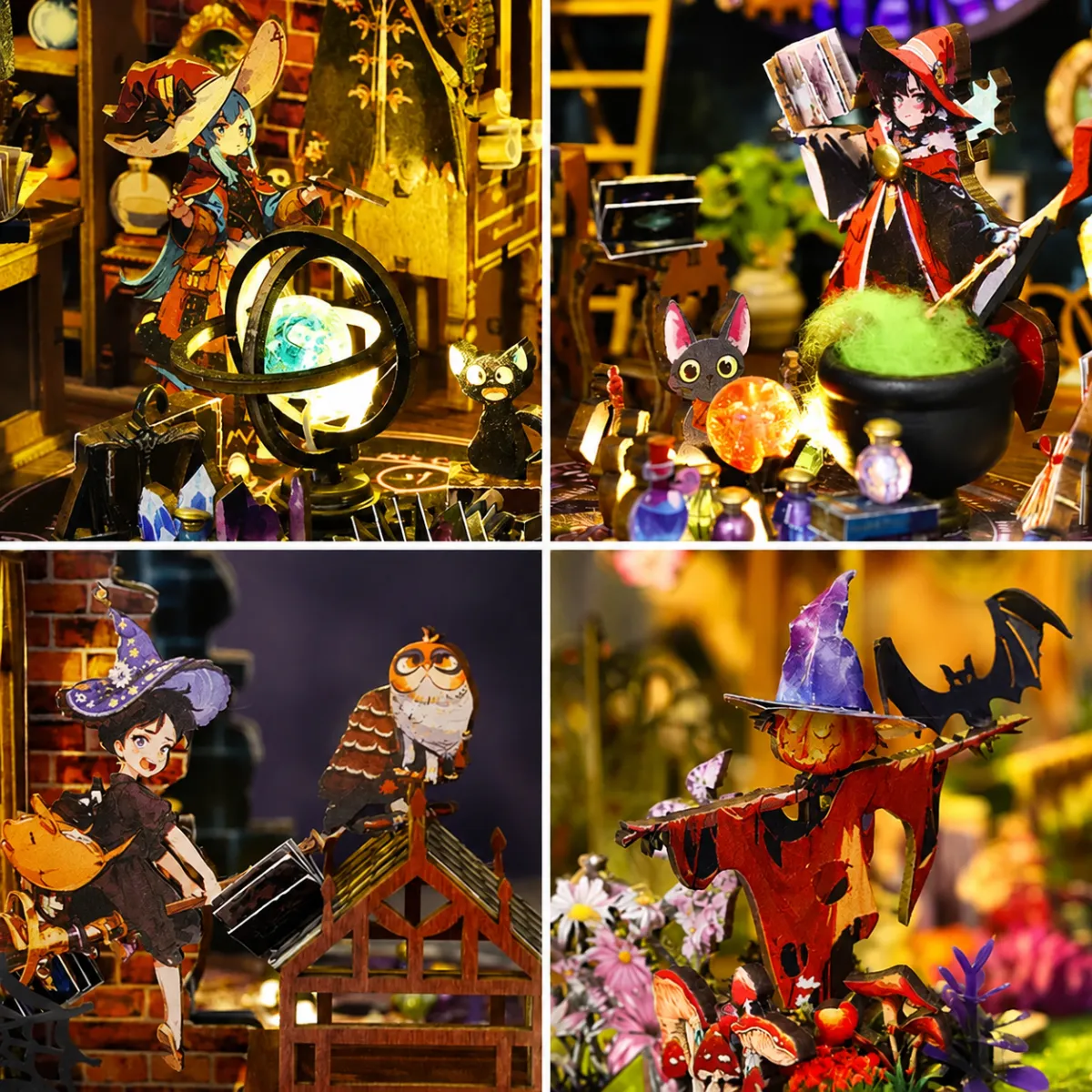 Rich Magical Character Details