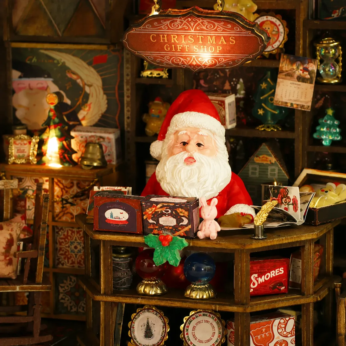 Santa’s Christmas Gift Shop