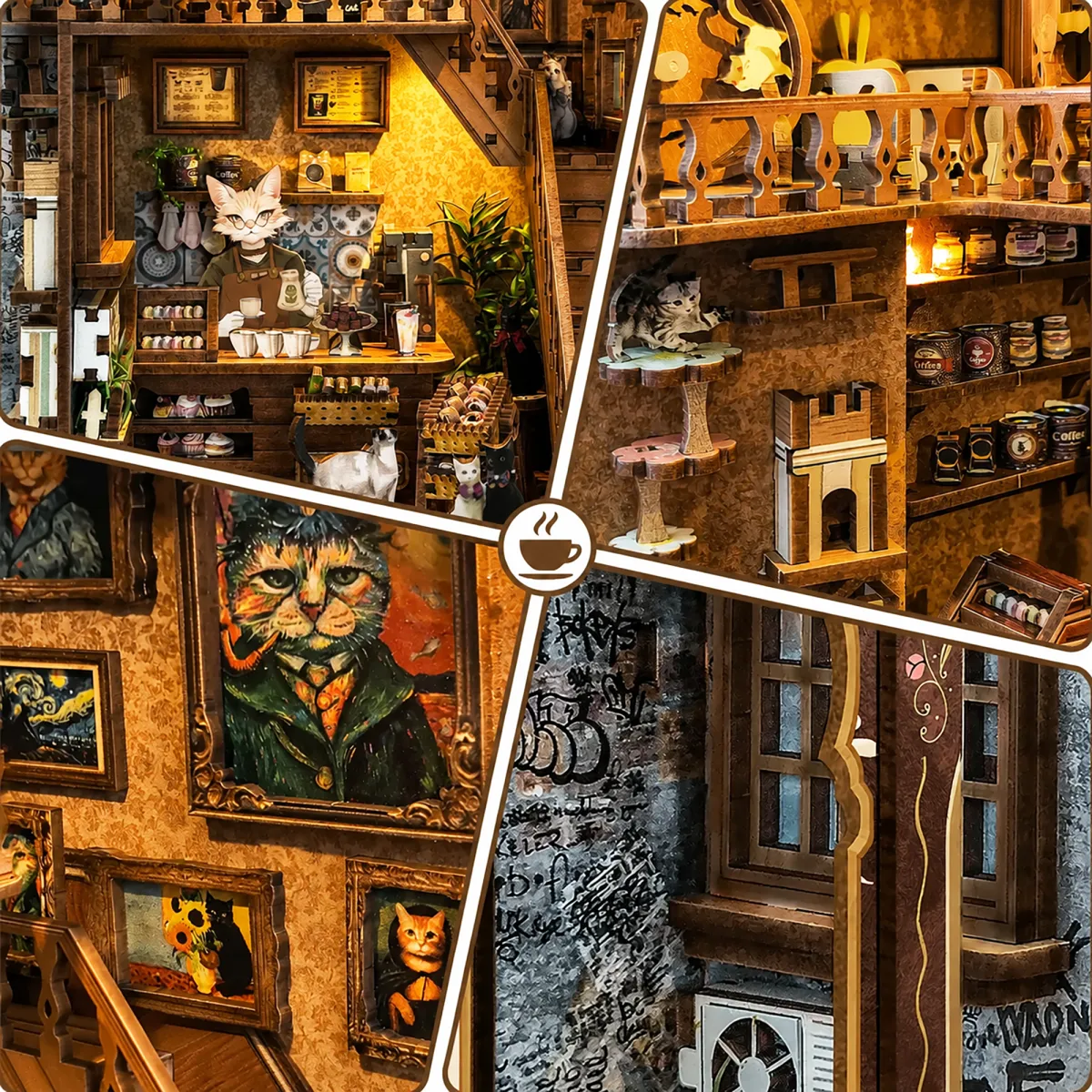 Charming Cat Café Details