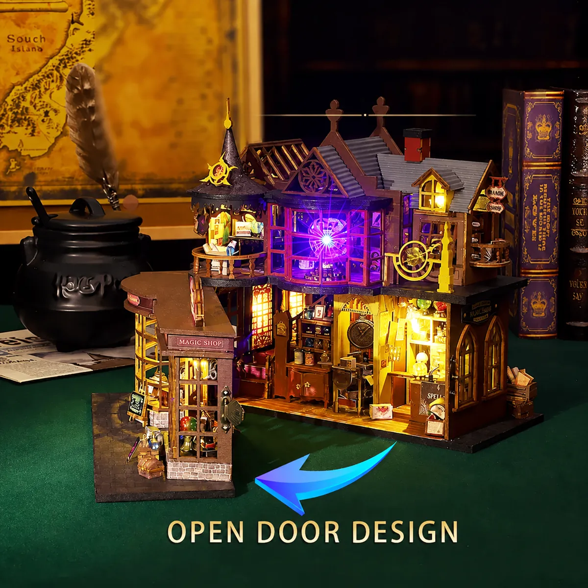 Open & Explore Inside