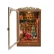 Christmas Book House DIY Book Nook Kit