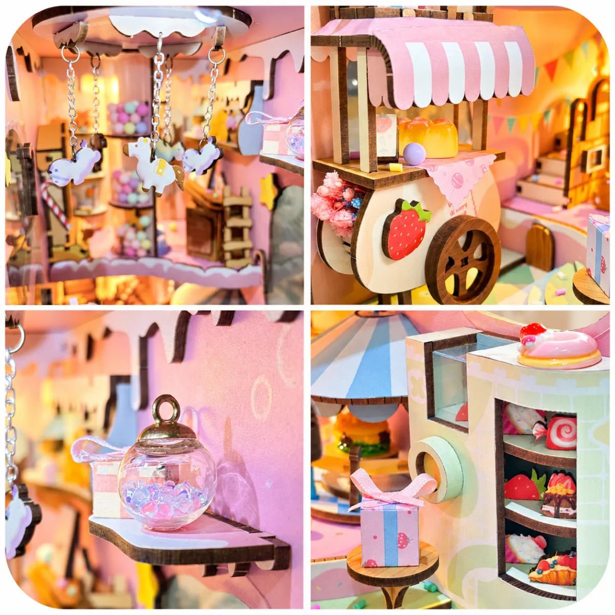 Sweet Candy Shop Details