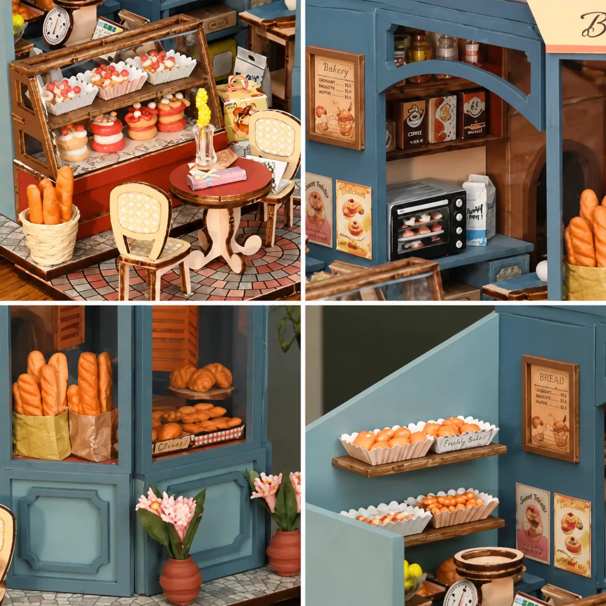 French Bakery Details