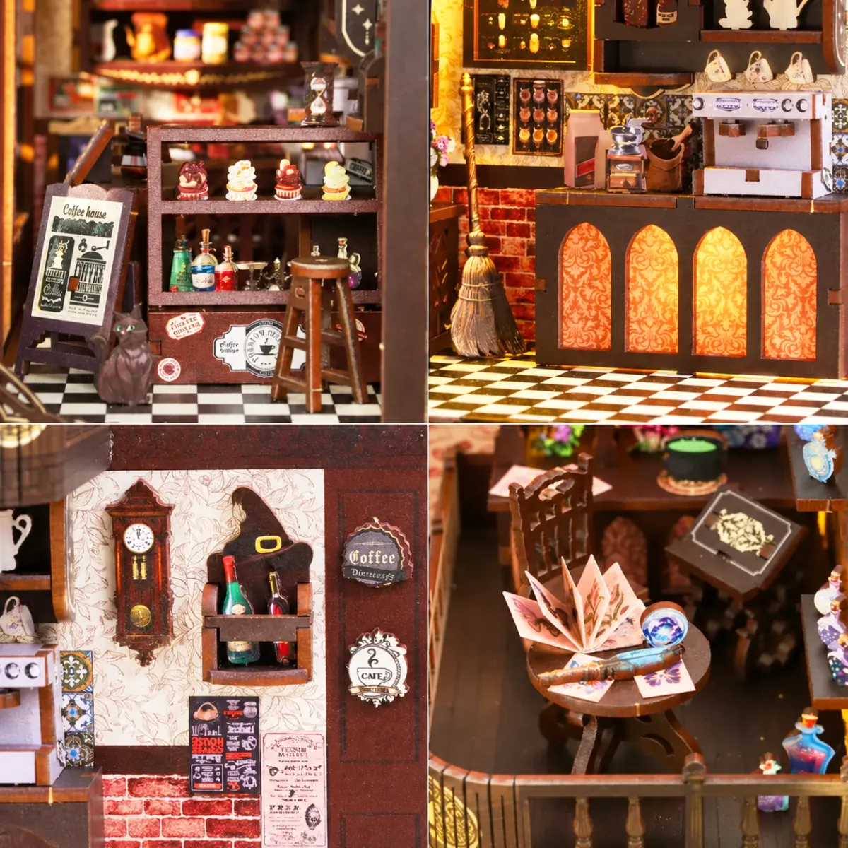 Rich Fantasy Café Details