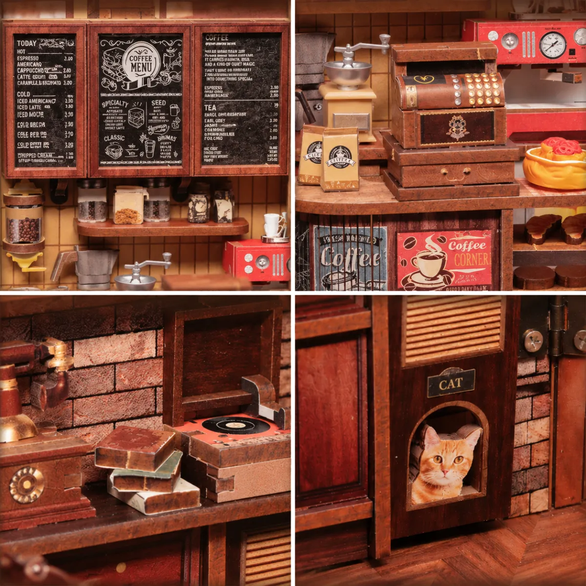 Charming Cat Café Details