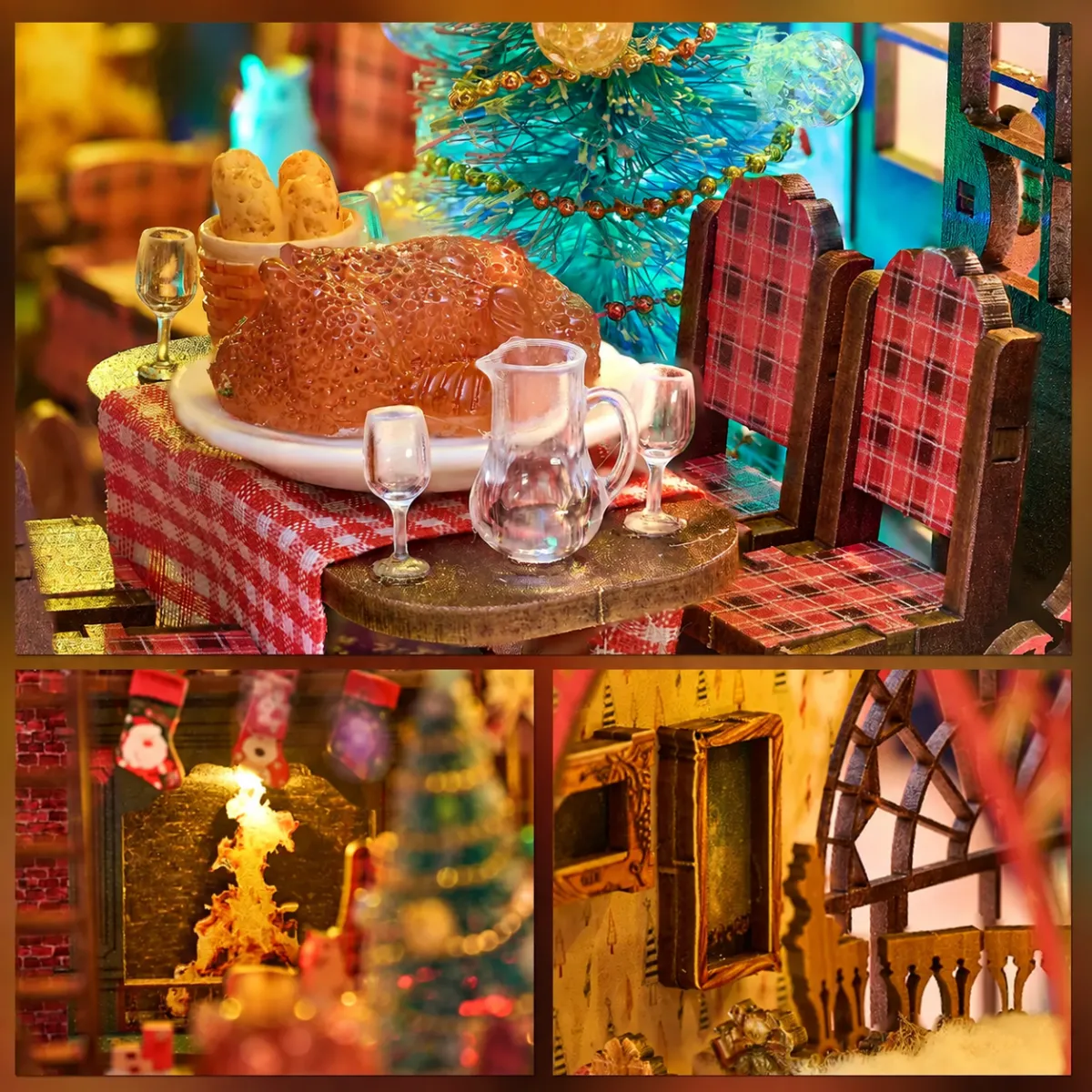 Christmas Cottage Details
