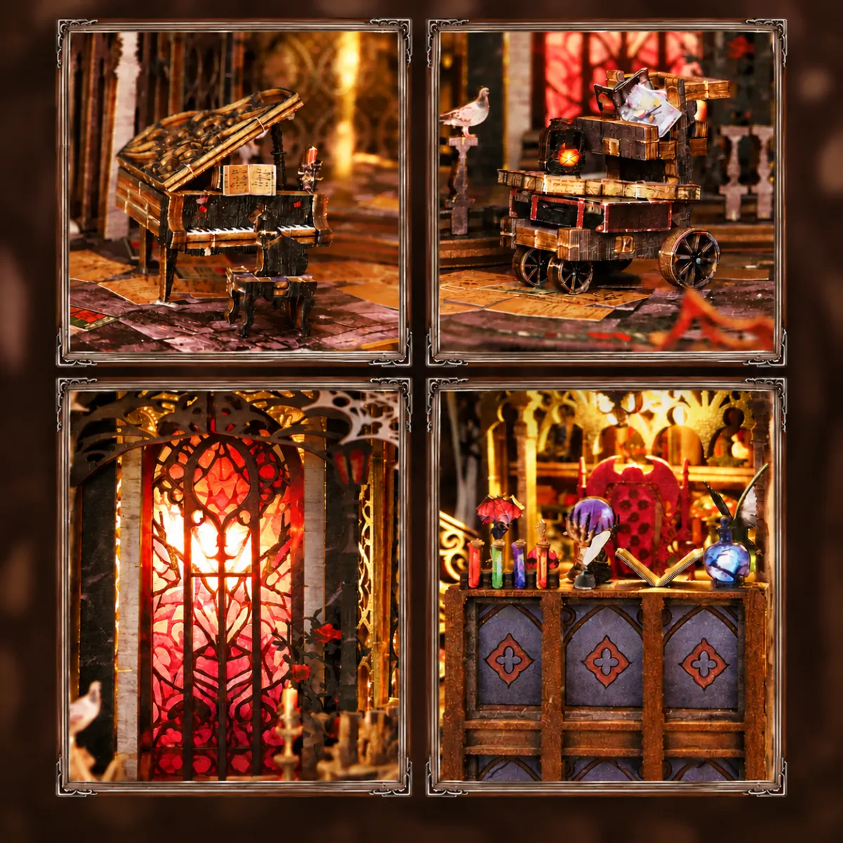 Gothic Castle Details