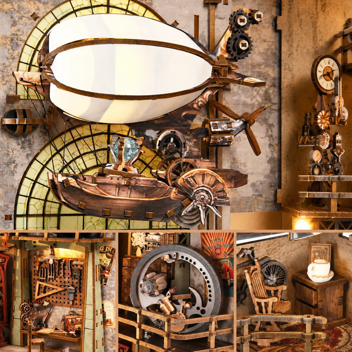 Dettagli del workshop steampunk