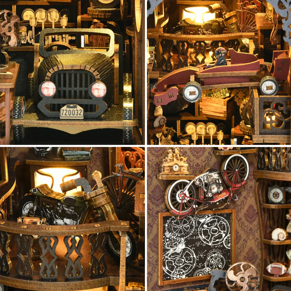 Vintage Vehicle Details