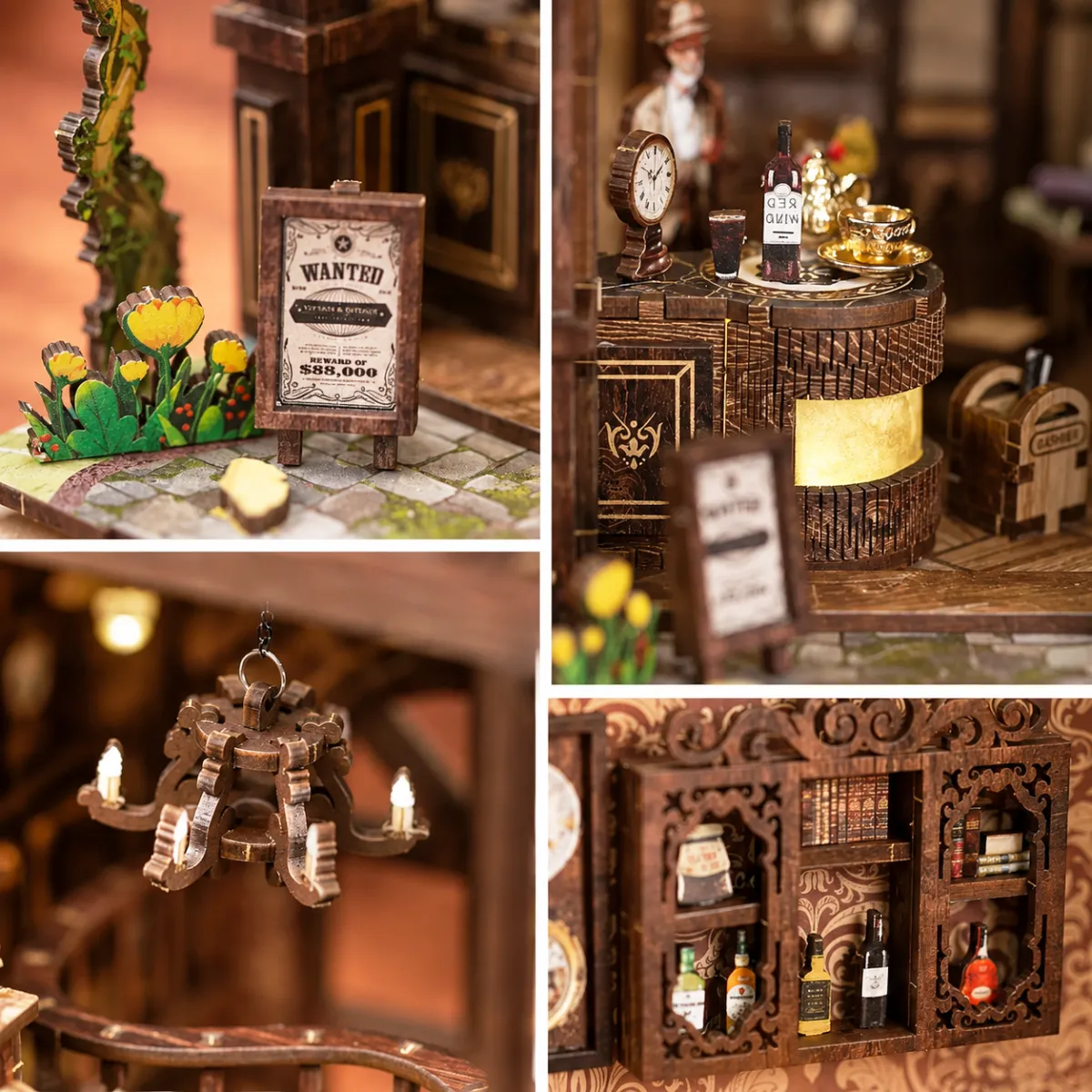 Rich Vintage Tavern Details
