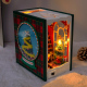 Kit de coin lecture DIY pour Noël - Book Nook World