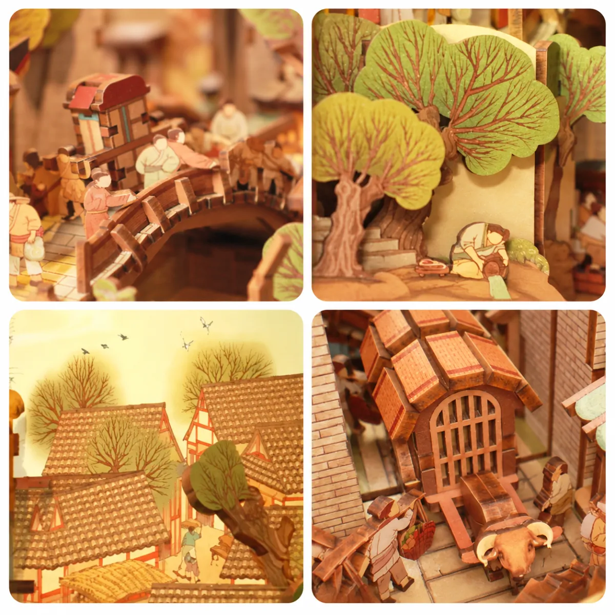 Charming Ancient Town Details