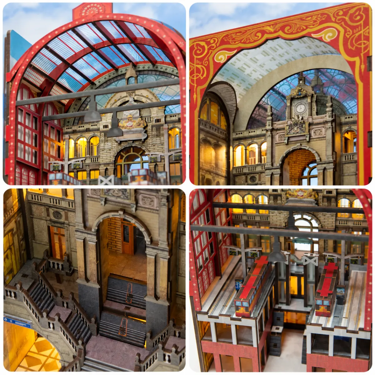 Grand Railway Station Details