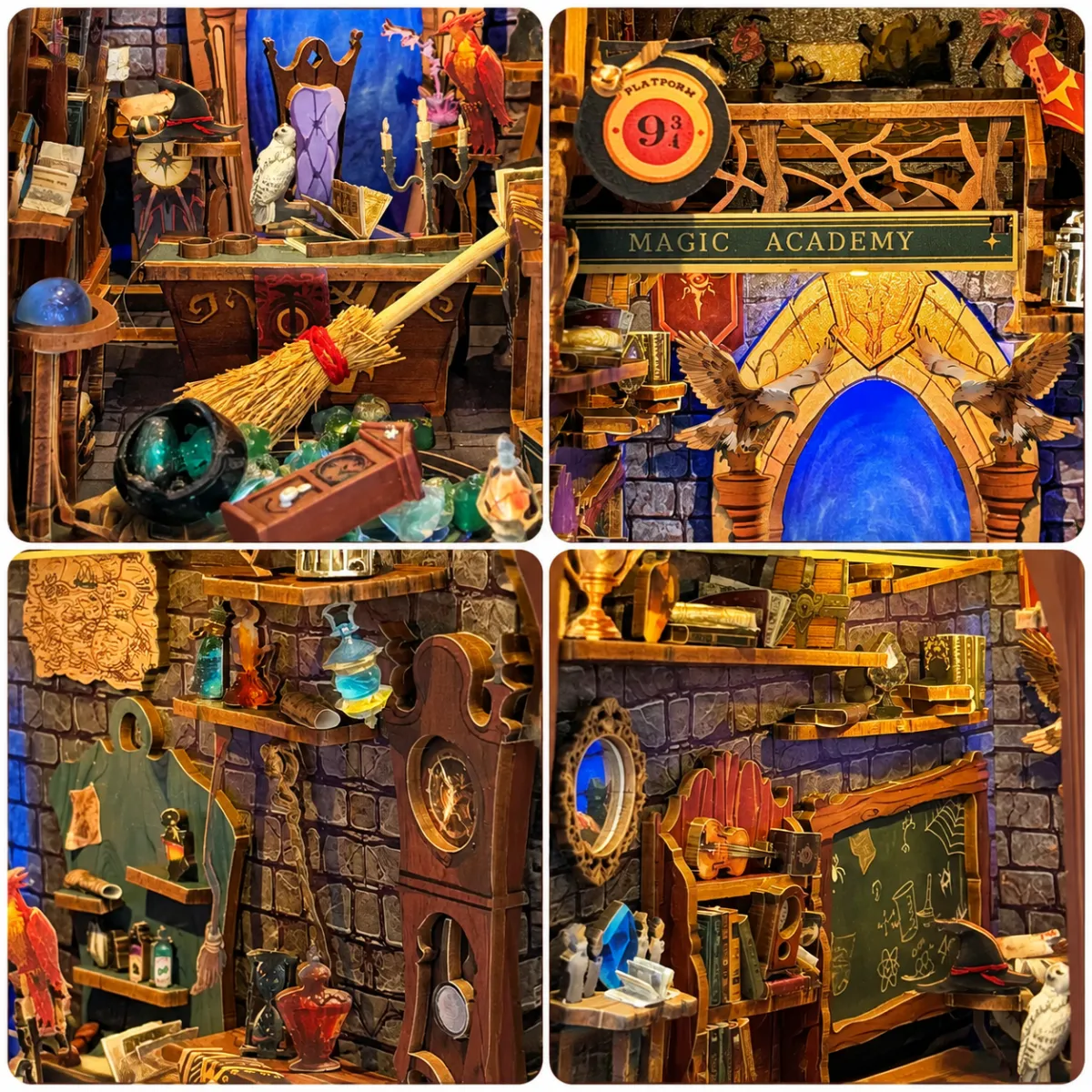 Details over Rich Fantasy Academy