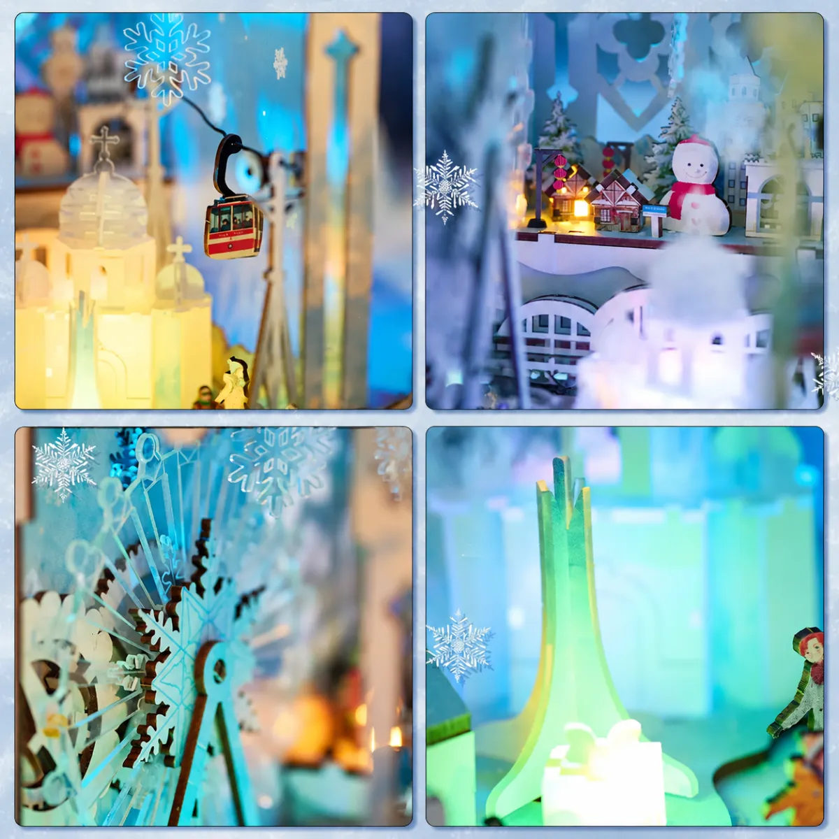 Rich Winter Village Details
