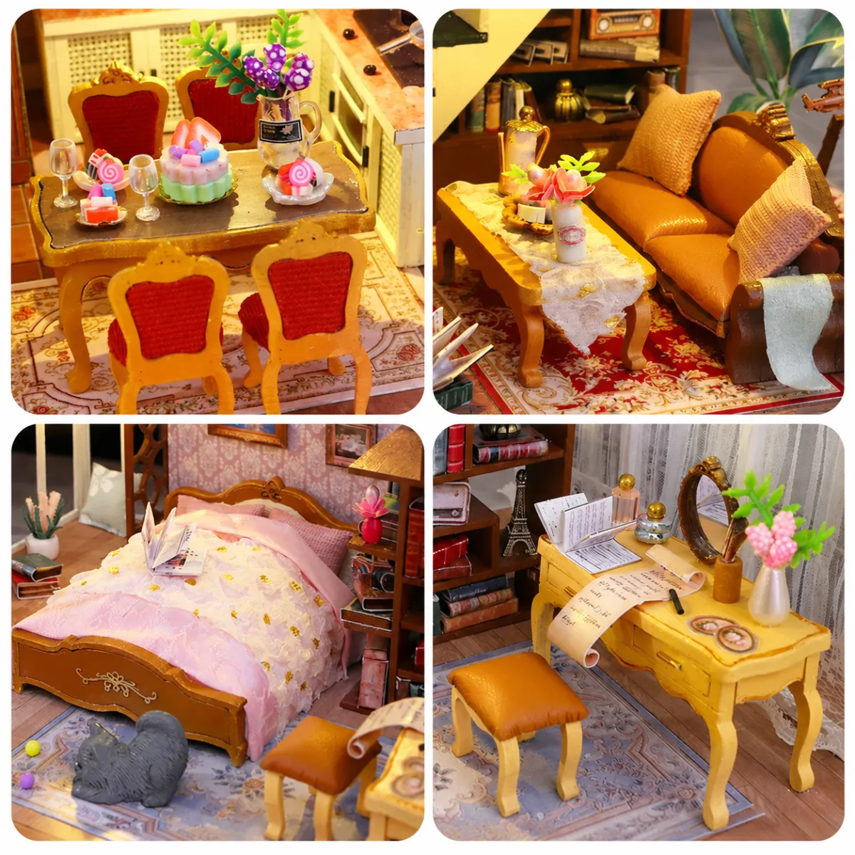 Charmante huis- en woondetails