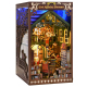 Cat Affairs Bureau DIY Book Nook Kit-Book Nook World