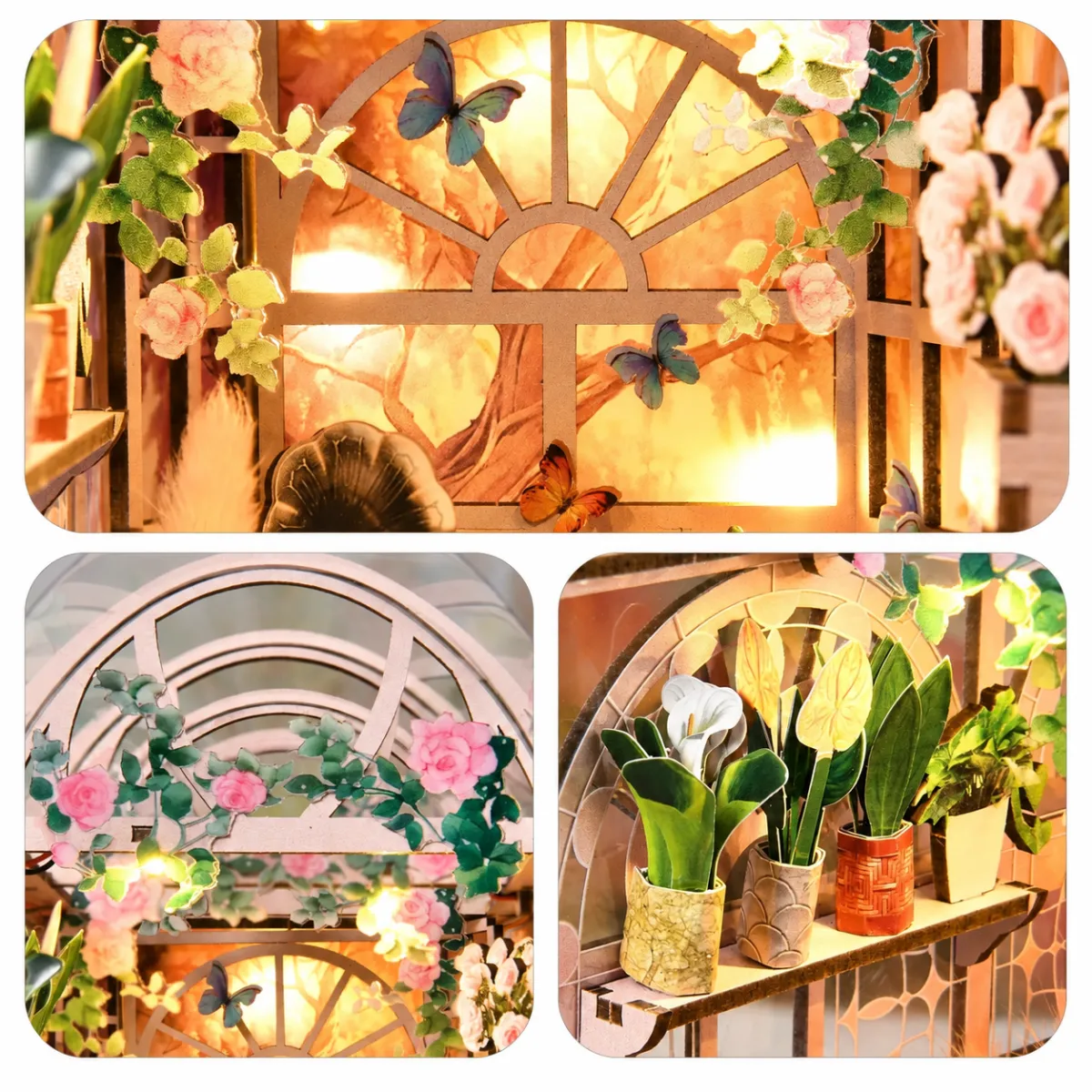 Enchanting Greenhouse Details