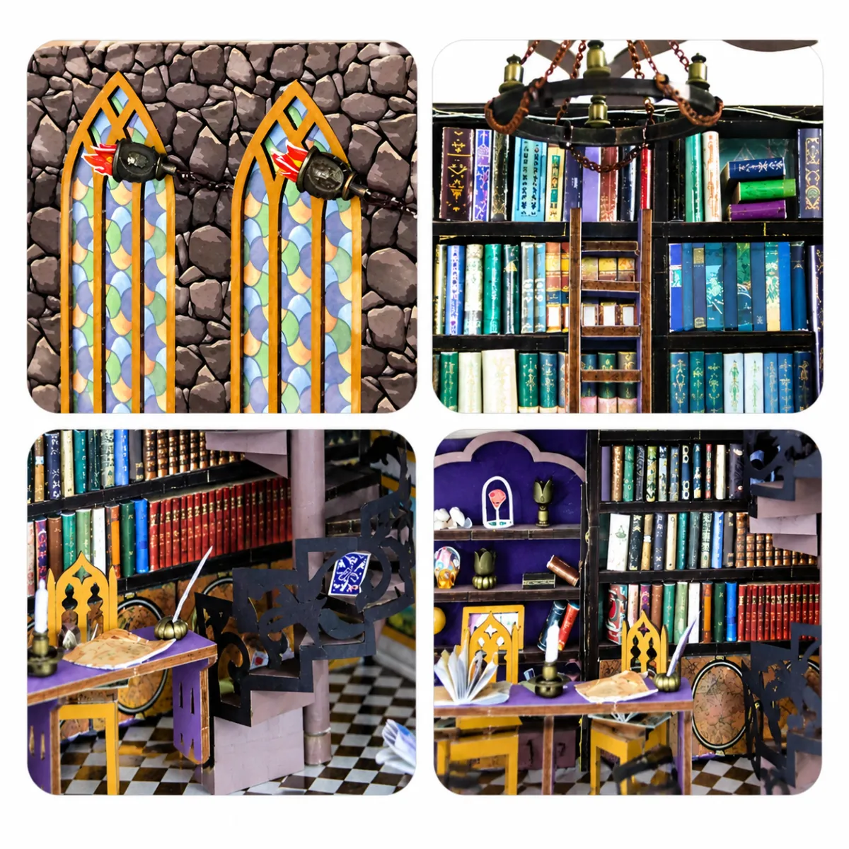 Magical Library Details