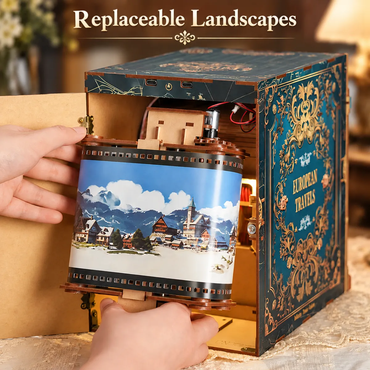 Replaceable Scenic Journey