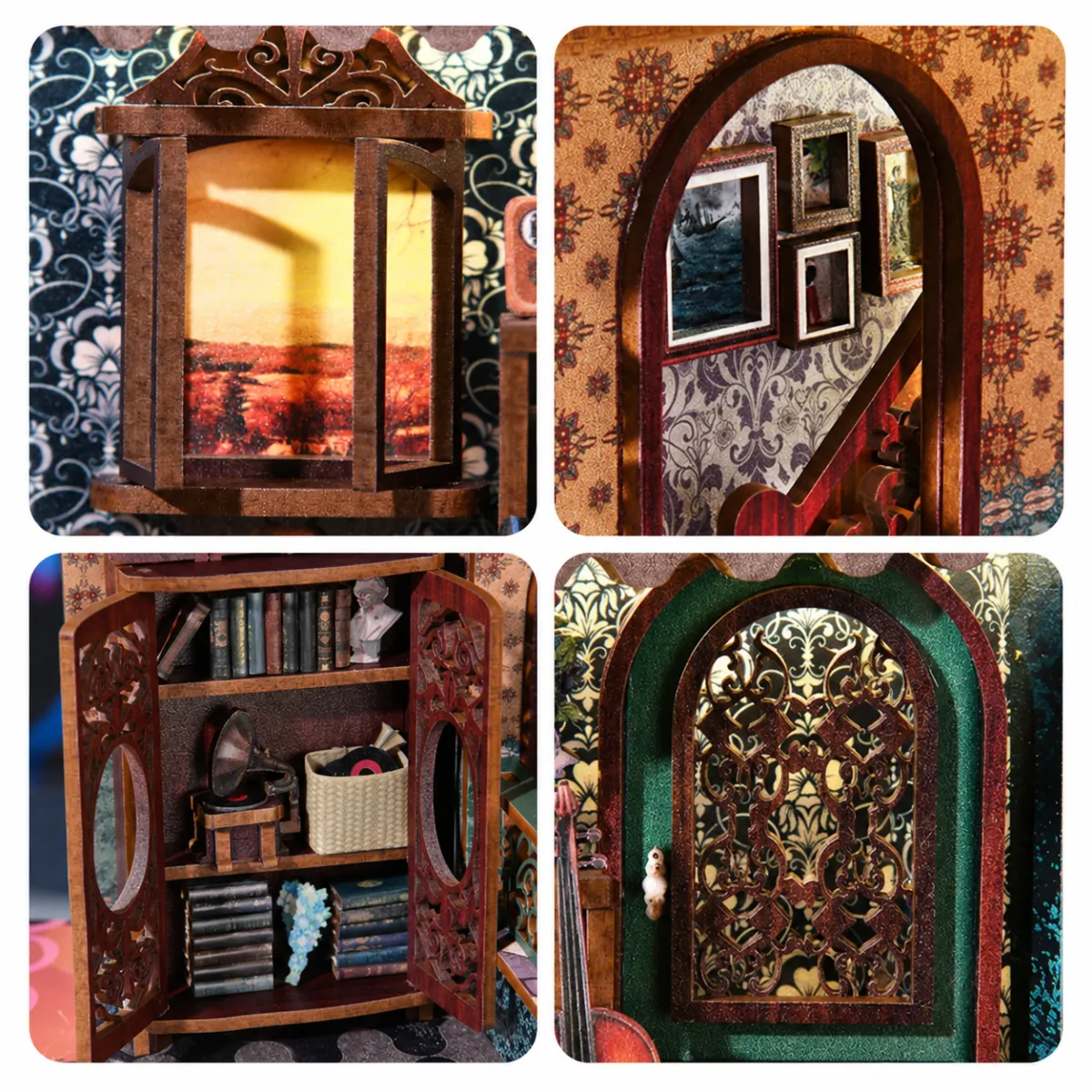 Rich Vintage Interior Details
