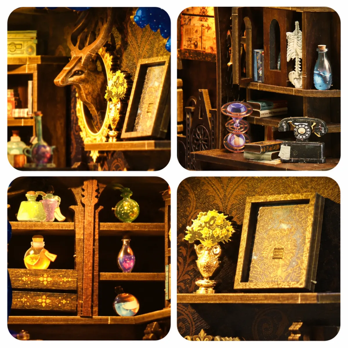 Rich Vintage Curiosity Details