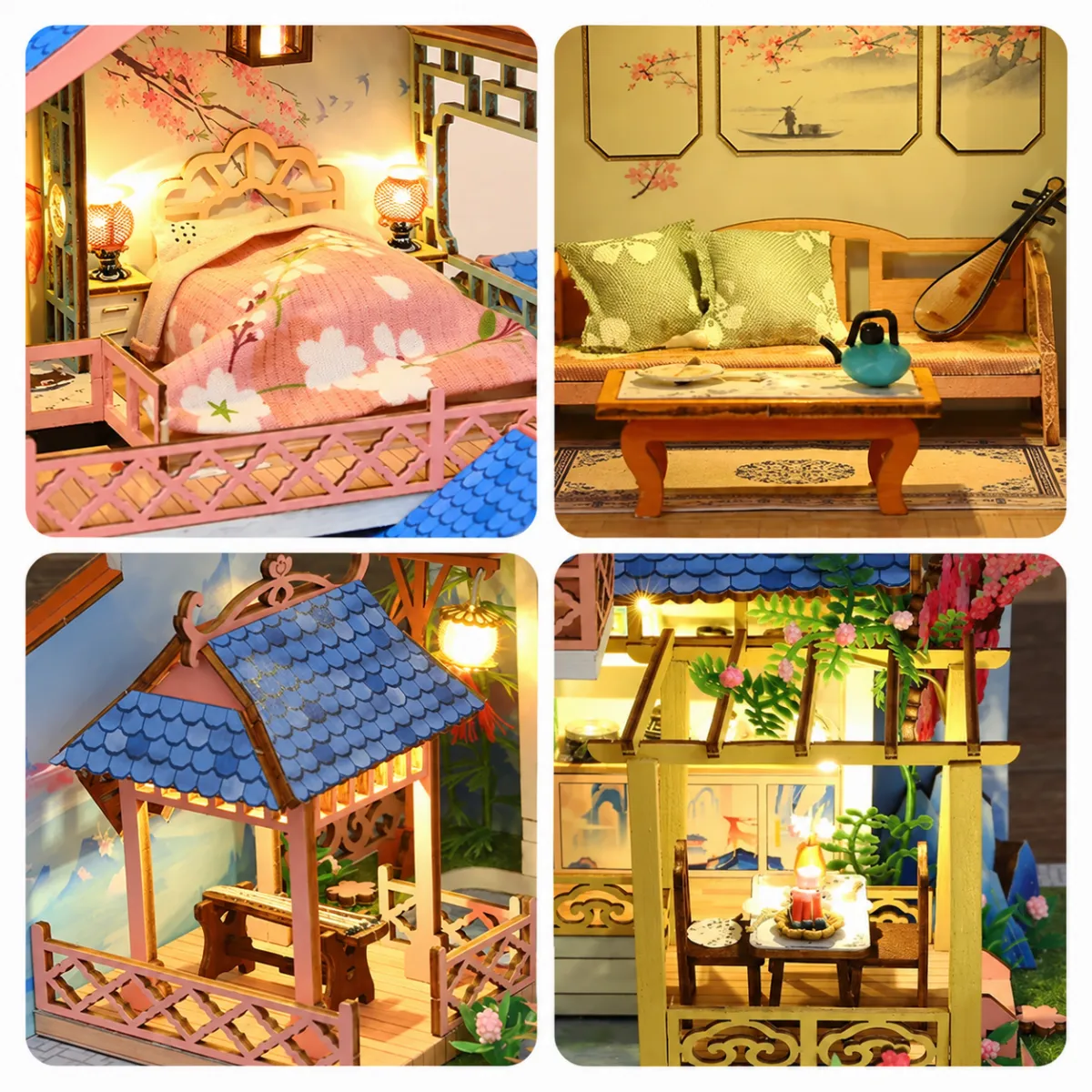 Elegant Eastern Living Details