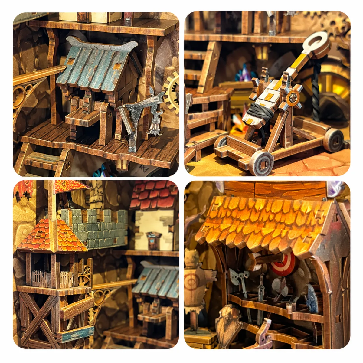 Rich Medieval Workshop Details