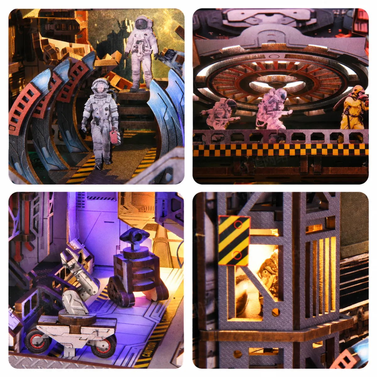 Rich Space Station Details