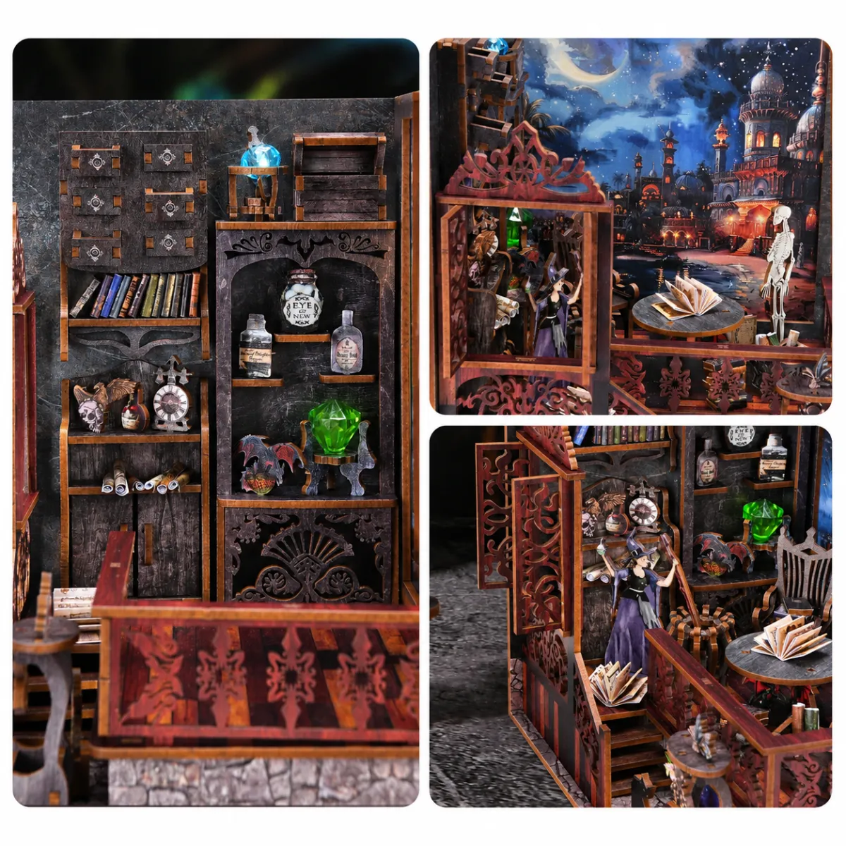 Mystical Library Details