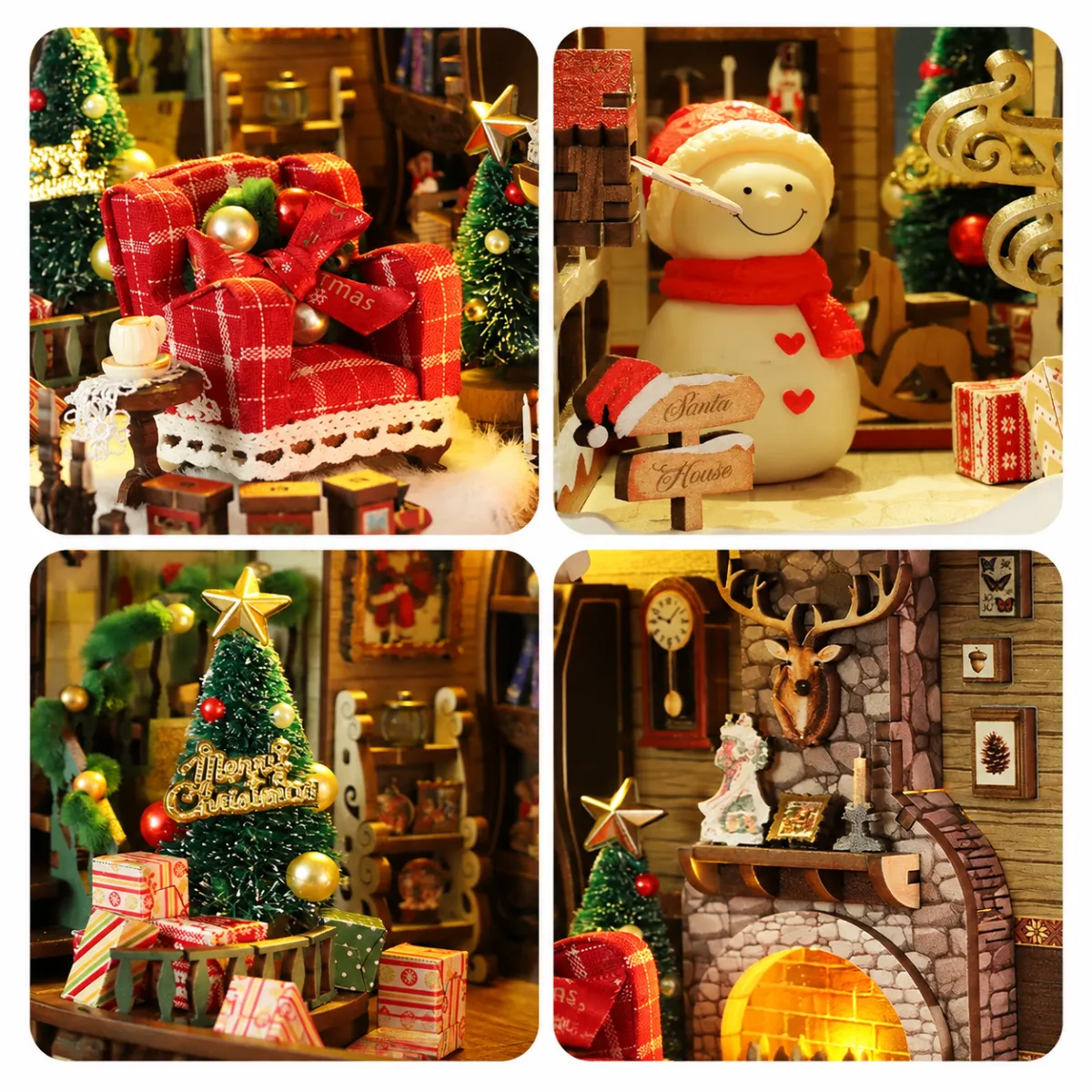 Gezellige kerstdetails