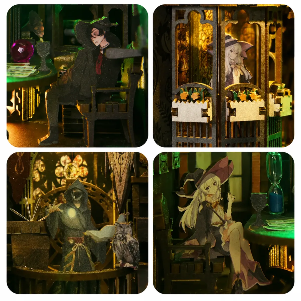 Mystical Witch & Magic Details