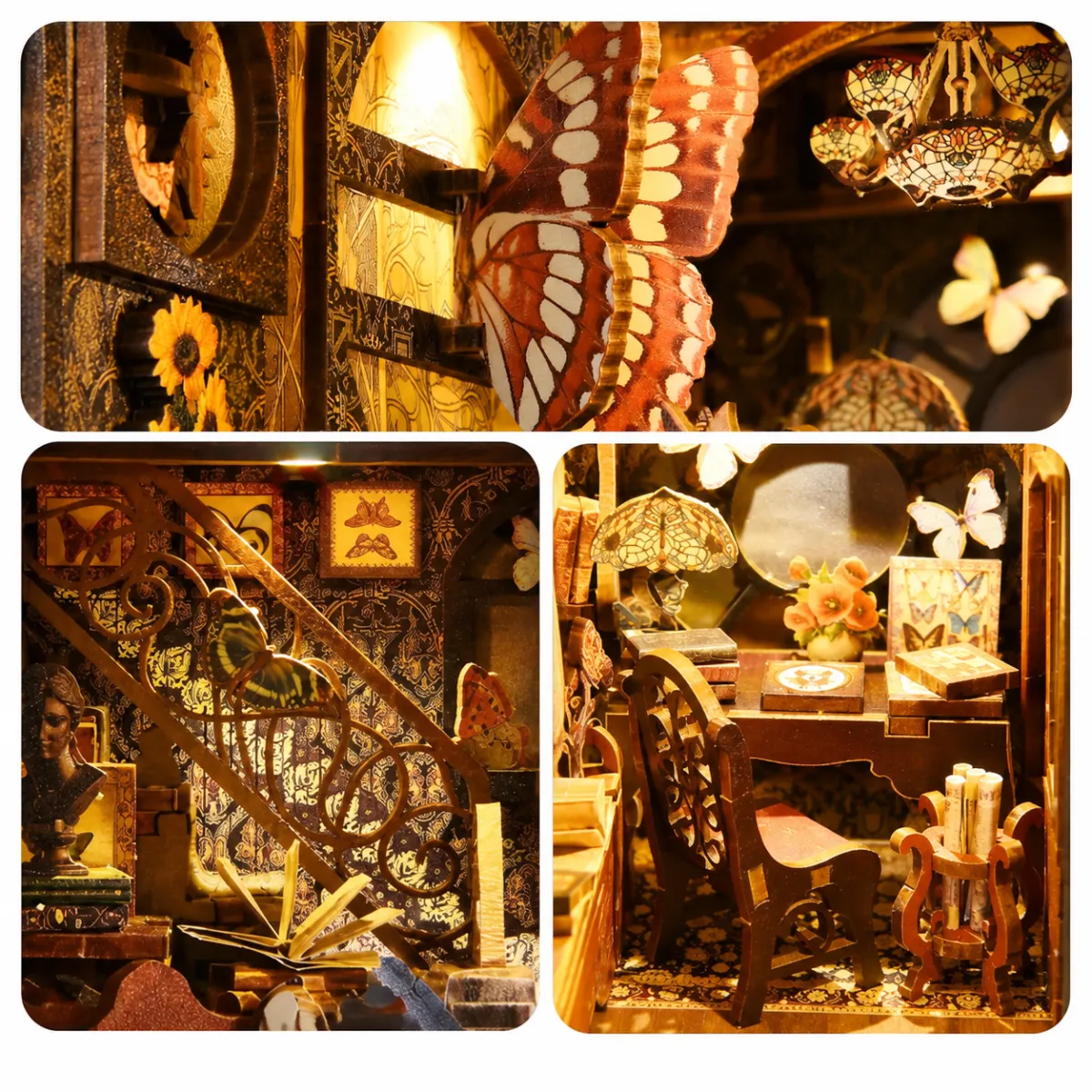 Charming Butterfly Collection Details