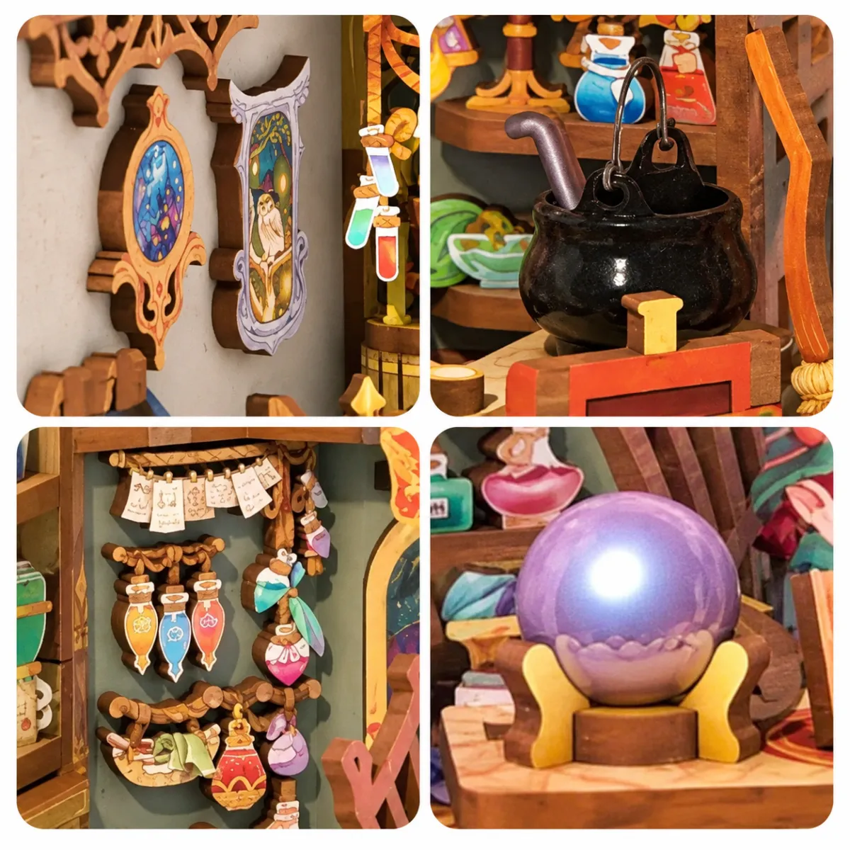 Mystical Potion Workshop Details