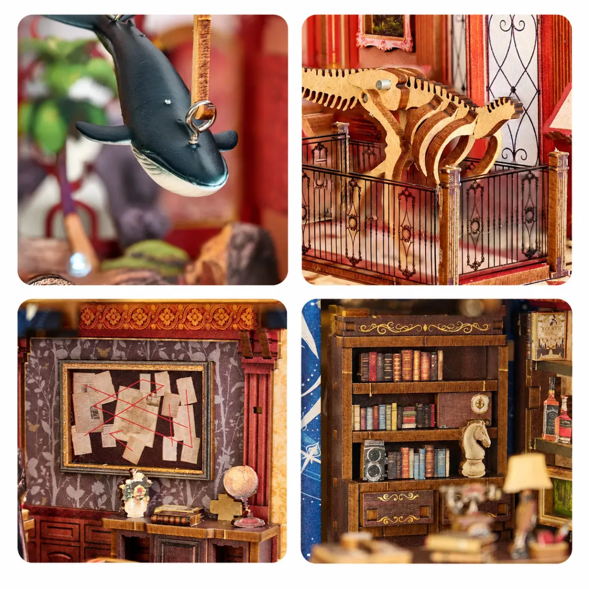 Rich Fantasy Museum Details