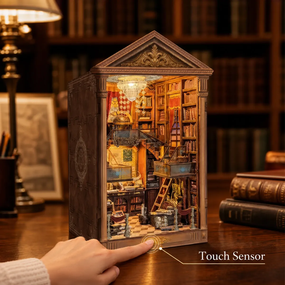 Touch-Controlled Lighting