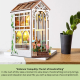 Garden House DIY Book Nook Kit-Book Nook World