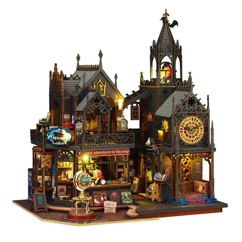 Holo Magic City II DIY Mini House Kit｜DIY Miniature Kit-Book Nook World