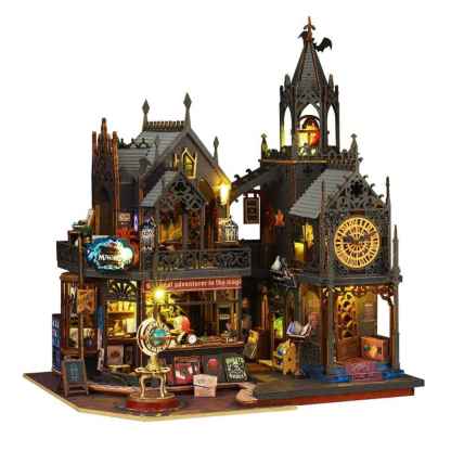 Holo Magic City II DIY Mini House Kit ｜DIY Miniature Kit