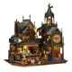Holo Magic City II Kit de Mini Maison DIY|Kit Miniature DIY - Monde de Coin Lecture
