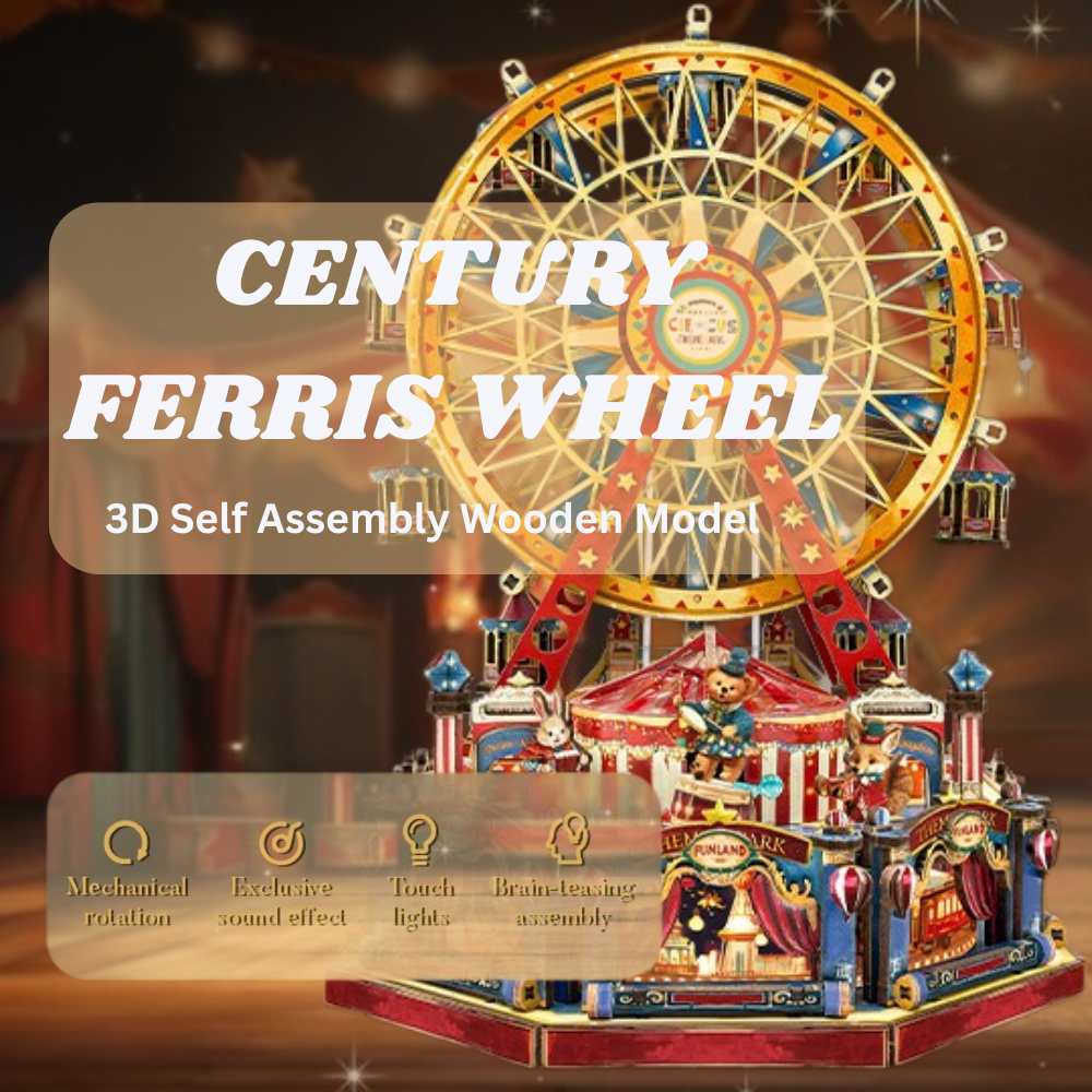 Century Ferris Wheel DIY Miniature Kit