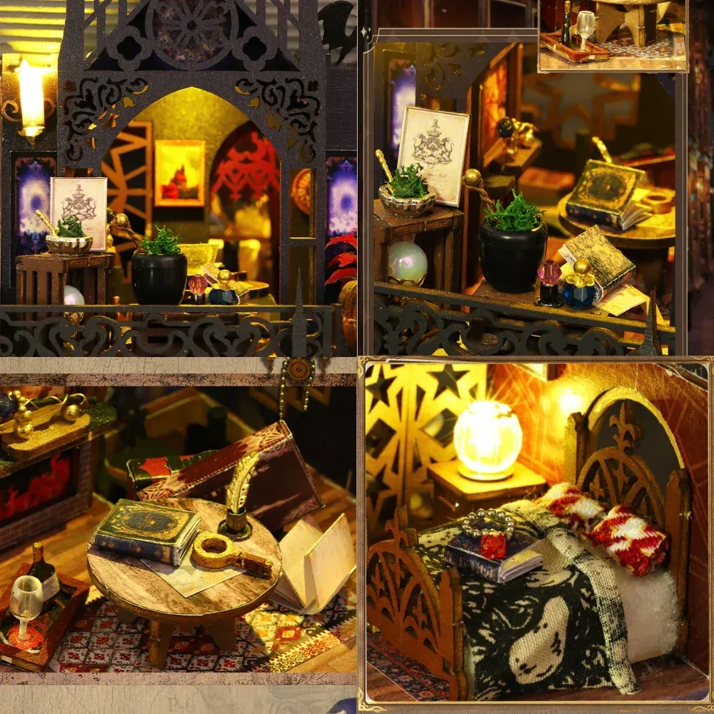 Magical Miniature Details