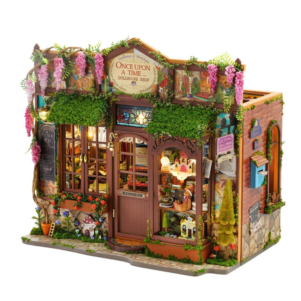 Fairy Tale Wonderhouse Mini House Kit l DIY Miniature Kit