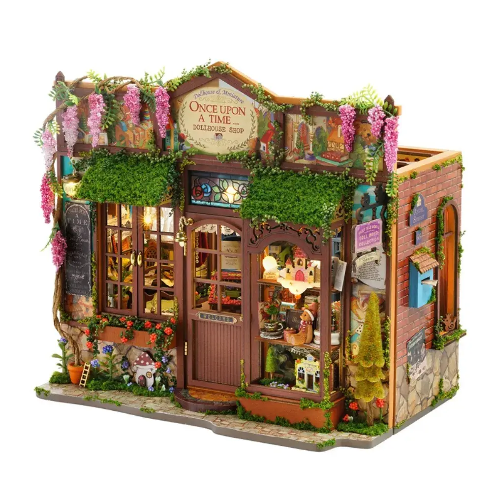 Fairy Tale Wonderhouse Mini House Kit l DIY Miniature Kit